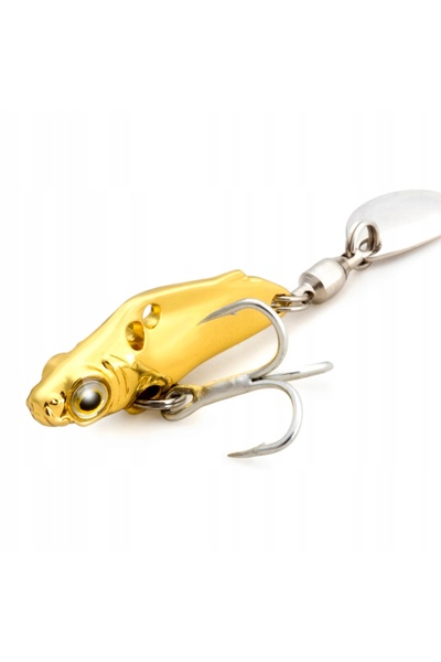 Other Plutitor spinner wobbler PERCH PIKE Metal 3g 3cm
