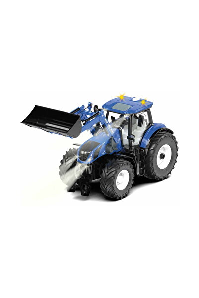 Siku Tractor New Holland T7.315 cu Încărcător Frontal și Bluetooth 6797