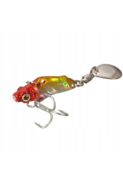Other Plutitor spinner wobbler PERCH PIKE Metal 3g 3cm