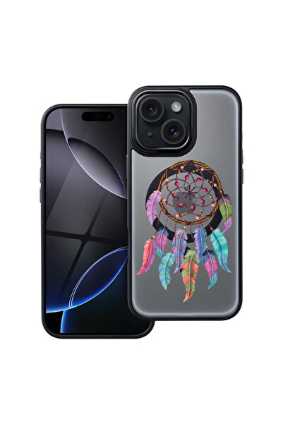 bestcase Carcasă MagSafe Shield pentru Apple iPhone 15, Dreamcatcher, husa 20...