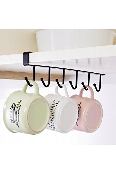 Other CLOTHES CUPS HANGER Metal Hooks WHITE