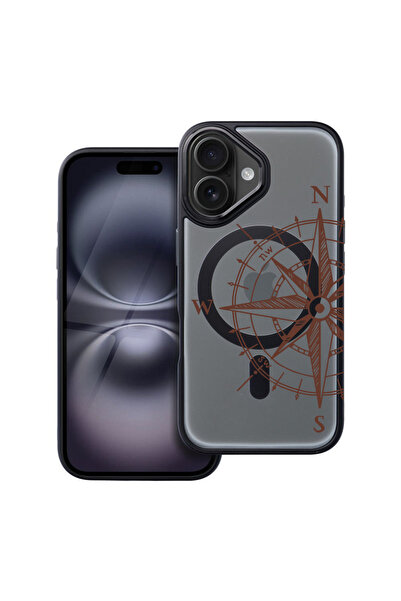 bestcase Carcasă MagSafe Shield pentru Apple iPhone 16, Compass, husa 1937307...