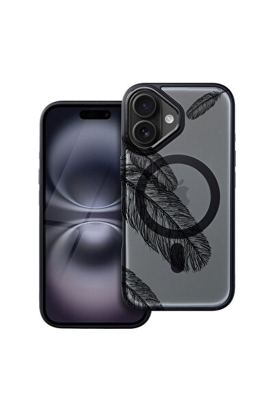 bestcase Carcasă MagSafe Shield pentru Apple iPhone 16, roz dantelă, husa 193...