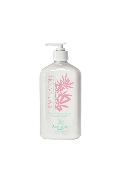 Australian Gold Tanning moisturizer, Australian Gold, Hemp Nation, Kiwi&Cactus, 535ml
