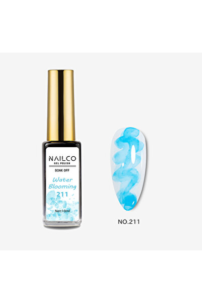 Naıl Co Water Blooming Tırnak Mermer Desen Suluboya NC-211