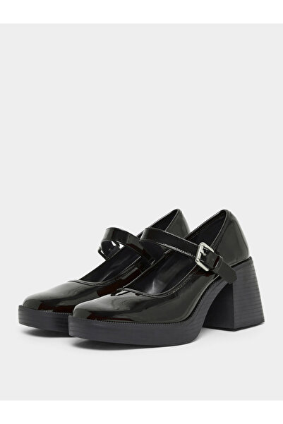 Raid By Styli Favia Buckled Platform Mary Jane Shoes