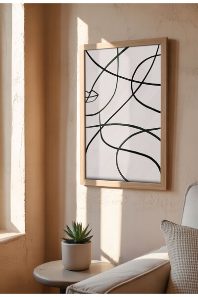 21mxm Unframed Boho Style Canvas Poster – Digital Print on Matte Canvas - BOHO 99