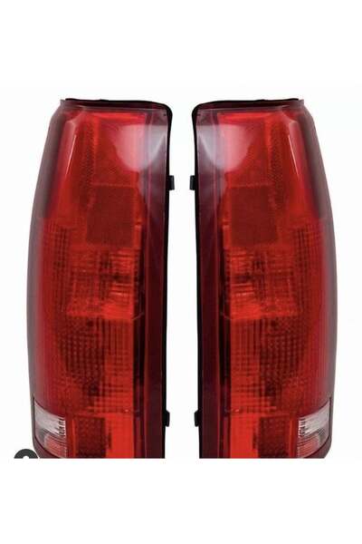 Generic Rear tail light for Yukon / Suburban / Tahoe 1994-1999 - right & left set - Taiwan