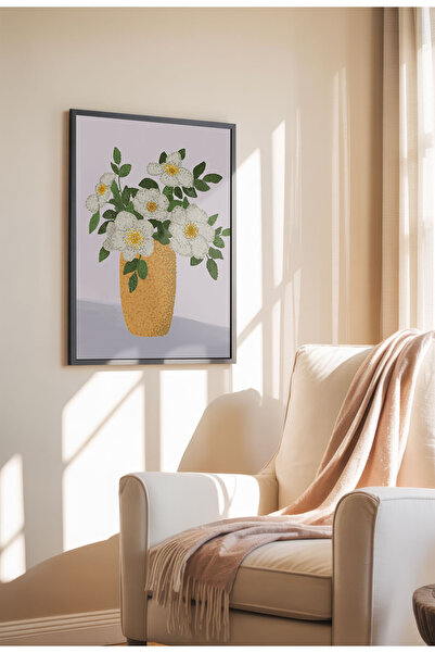 21mxm Unframed Boho Style Canvas Poster – Digital Print on Matte Canvas - BOHO 90