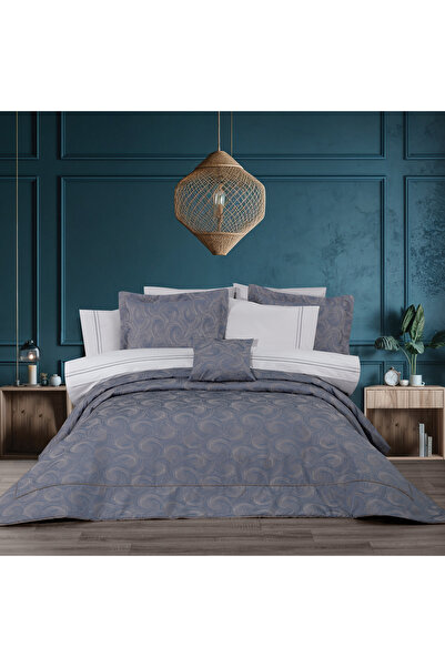 Schafer Home Lorenzo Dowry Set 8 Pieces-Indigo