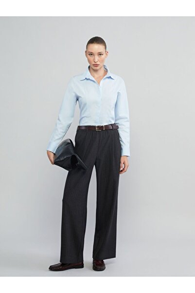 LC Waikiki LCWAIKIKI Classic Regular Fit Kadın Gömlek