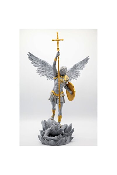 OEM Statuie Armonizator Plasmă - Arhanghelul Mihail - 43 cm