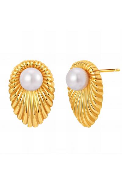 Alexis Signature Alexis Collection ALX88640 18K gold plated earrings