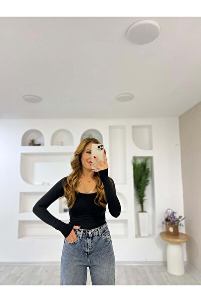 İrka Moda Sundy Kumaş Kare Yaka Bady