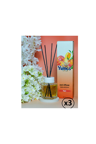 Yumoş Yumos Peach Room Air Freshener 120 ml