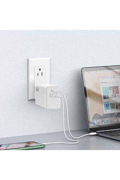 Lito USB Wall Charger - (LC09) - White