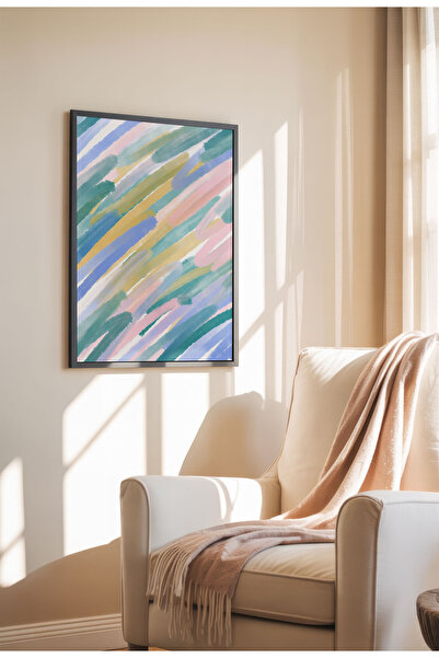 21mxm Unframed Boho Style Canvas Poster – Digital Print on Matte Canvas - BOHO 89