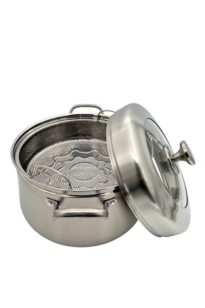 B&D STAINLESS STELEL 304 STEAMER & STOCKPOT COOKWARE 28CM