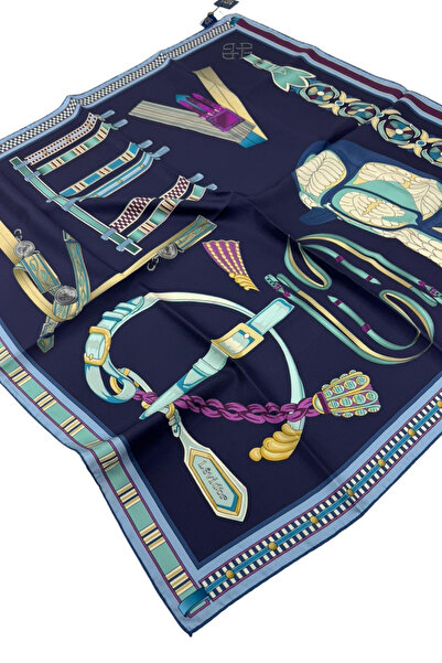 Levidor Eșarfă din mătase twill LD1111