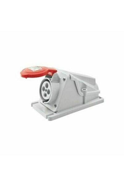 Gewiss Industrial three-phase socket 5P 16A, 400V,