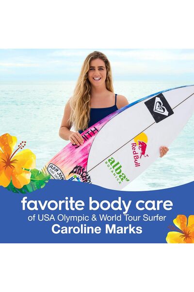 Alba Botanica Hawaiian Detox Volcanic Clay Anti-Pollution Body Wash, 32 oz