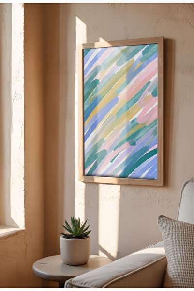 21mxm Unframed Boho Style Canvas Poster – Digital Print on Matte Canvas - BOHO 89