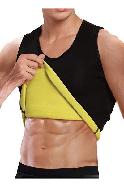 fun zone Joychic Ultra Sweat Absorbing Training Sport Vest Black