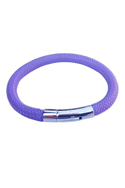 Plasma thor Brățară terapeutică cu plasmă, unisex, violet, 18 cm