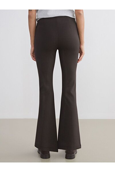 LC Waikiki LCW Vision Beli Lastikli İspanyol Paça Kadın Pantolon