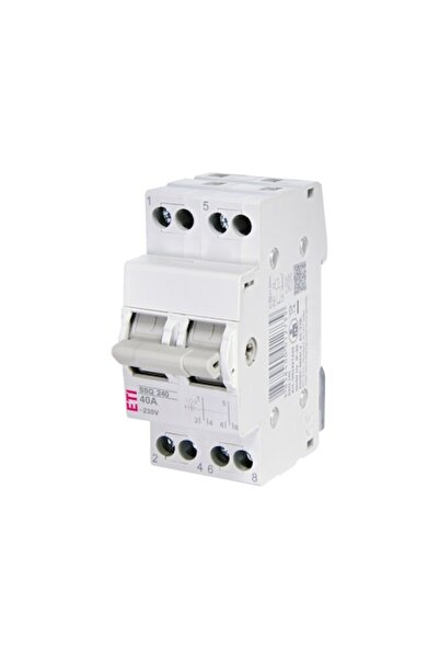 Eti 3-position switch, 2P, 40A, SSQ 240,