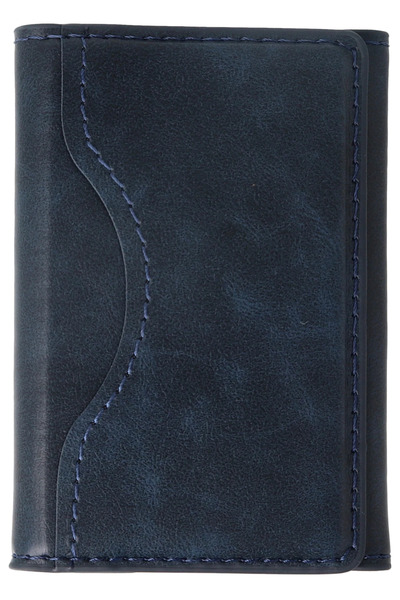 UnDePlus Magnetic Adhesive 5-Slot Magnetic Pu Leather Wallet Card Holder Compatible with Magsafe Crd-08