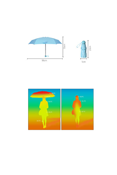 fun zone Generic Plain And Basic Flamingo Vinyl Sun Umbrella green