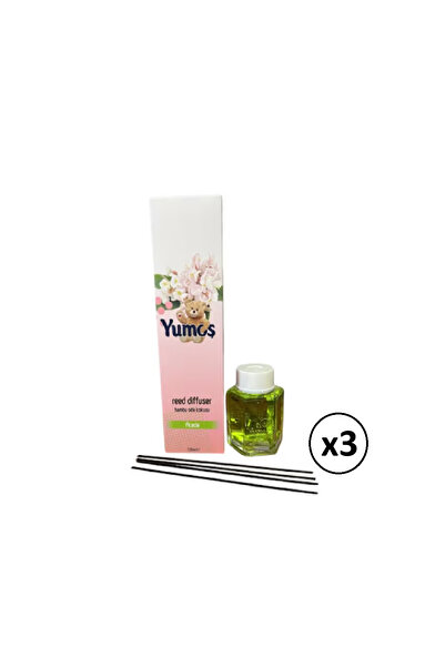 Yumoş Yumos room freshener with sticks, 120 ml, Acacia Aroma