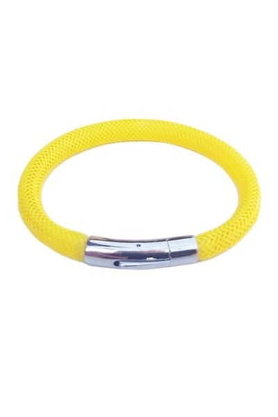 Plasma thor therapeutic plasma bracelet, Unisex, Yellow, 20 cm