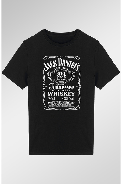 4desire.ro Tricou barbati JACK Ink, Classic Regular Fit, Bumbac 100%, Vegan Approved