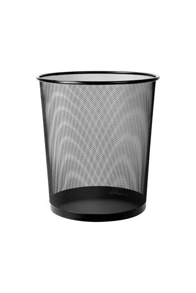 Offishop Coș de gunoi din plasă, 22 x 26,5 x 28 cm, negru -