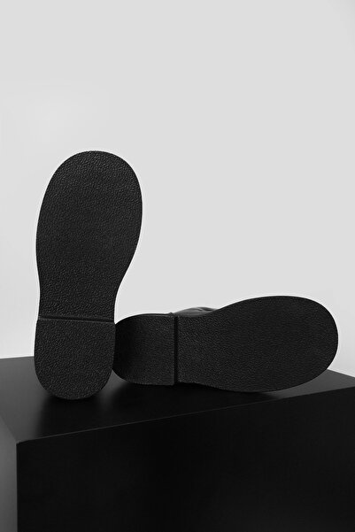 Lufian Γυναικείες Μπότες Edna 122230025 ΜΑΥΡΟ