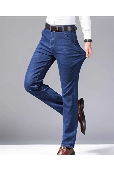 KDY Erkek Slim Fit Likralı Esnek Jeans Erkek Kot Pantolon