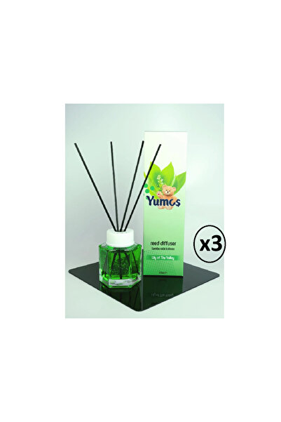 Yumoş YUMOS room air freshener with sticks – LILY OF THE VALLEY – 120 ml
