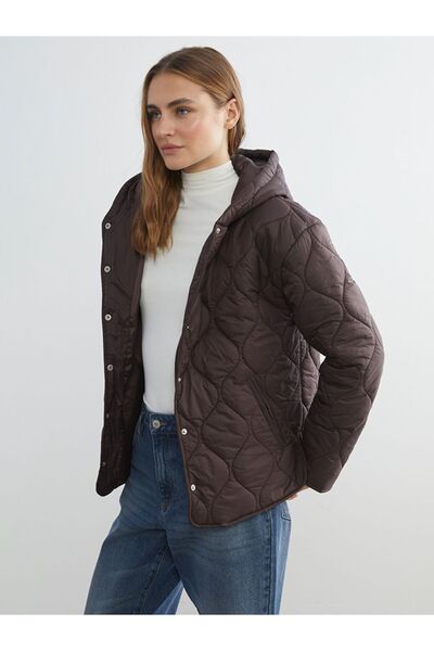 LC Waikiki LCW Vision Hooded Quilted Women's Puffer Jacket