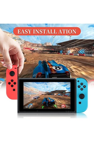 OEM Controller JOYCON pentru Switch Rosu-Albastru
