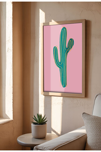 21mxm Unframed Boho Style Canvas Poster – Digital Print on Matte Canvas - BOHO 95