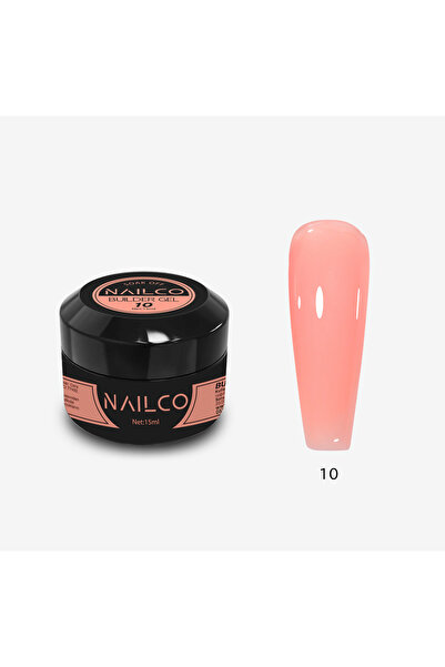 Naıl Co Protez Tırnak Jeli Builder Gel No: 10
