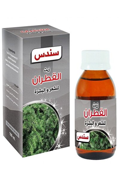 SUNDUS زيت القطران للشعر والبشرة 100 مل