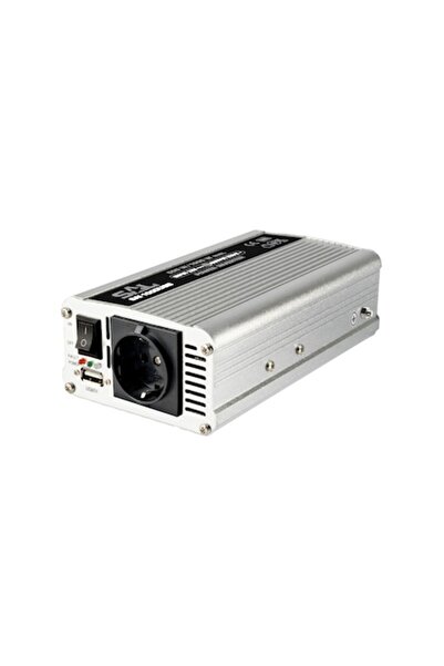 Sal Convertor tensiune auto, Sal, USB 500/1000W, Gri