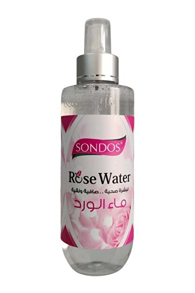 SUNDUS ماء الورد لبشرة صحية ونقية ونقية 250 مل
