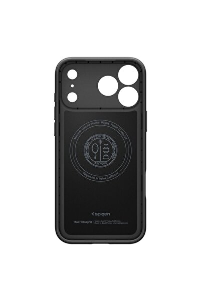 Spigen Case for iPhone 17 Pro, Thin Fit - Black