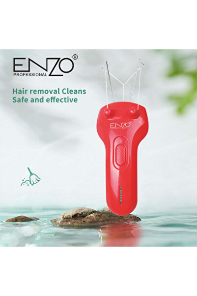 Enzo Professional ENZO EN-6089 Electric Cotton Thread Epilator – Gentle Hair Removal for Women