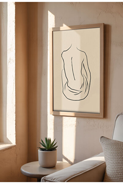 21mxm Unframed Boho Style Canvas Poster – Digital Print on Matte Canvas - BOHO 88