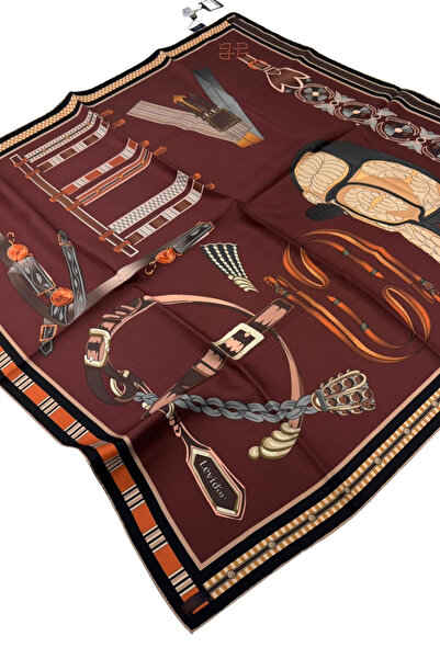 Levidor Eșarfă din mătase twill LD1111